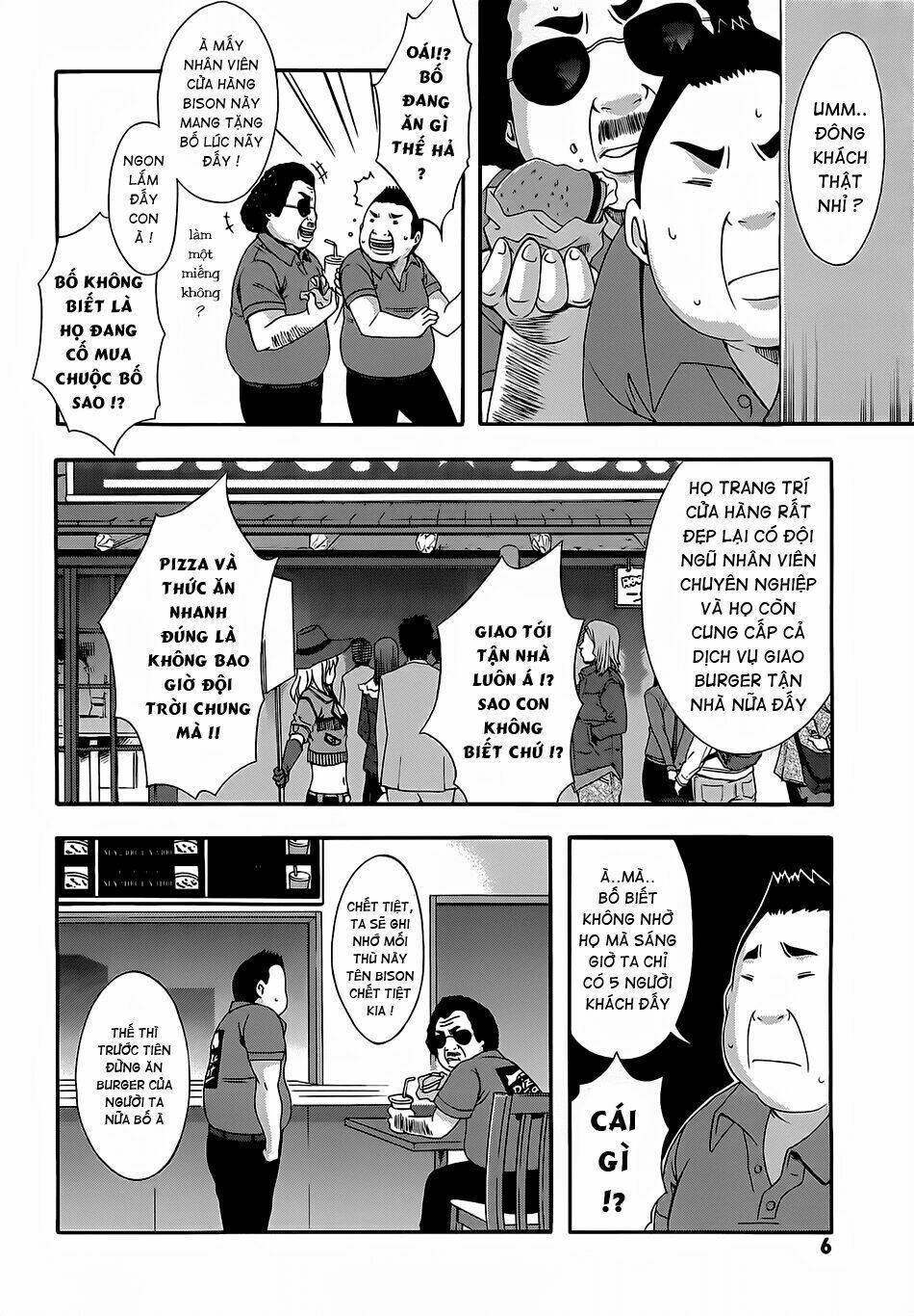 Anh Hùng Xấu Xa Chapter 20 - Trang 2