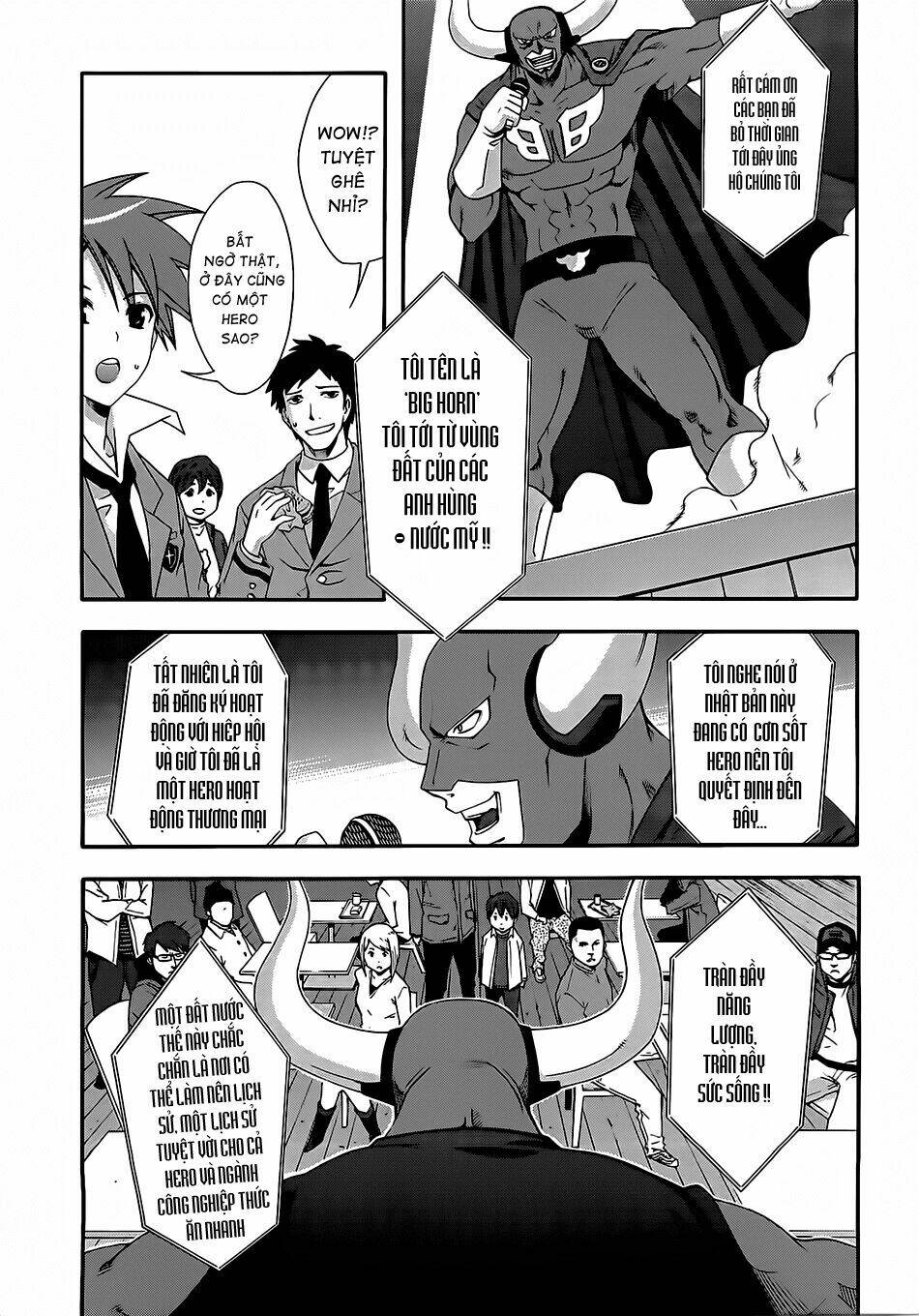 Anh Hùng Xấu Xa Chapter 20 - Trang 2