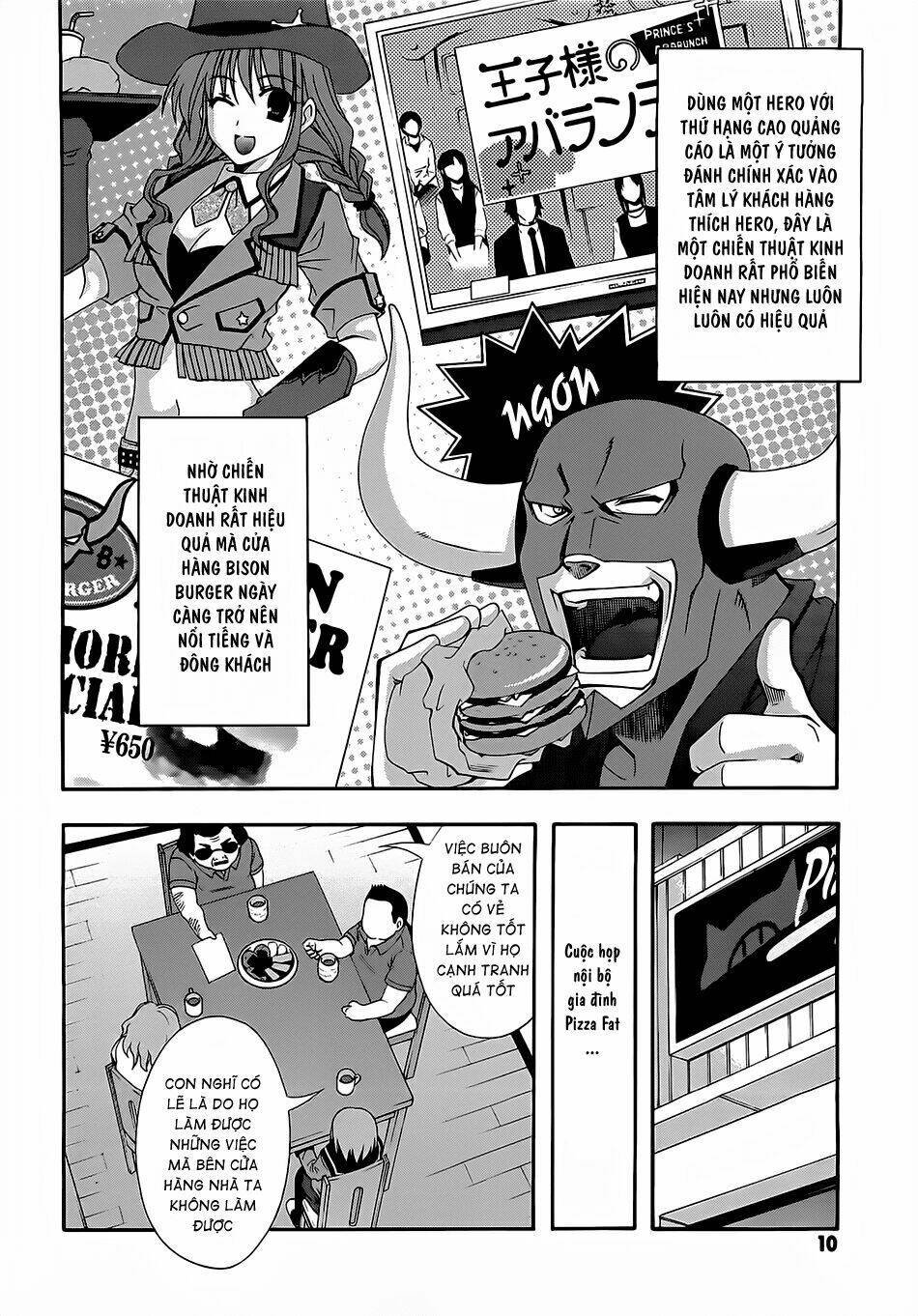 Anh Hùng Xấu Xa Chapter 20 - Trang 2