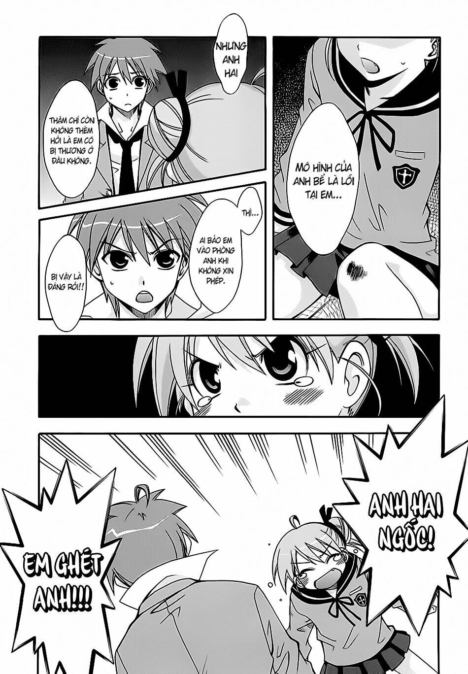 Anh Hùng Xấu Xa Chapter 21 - Trang 2