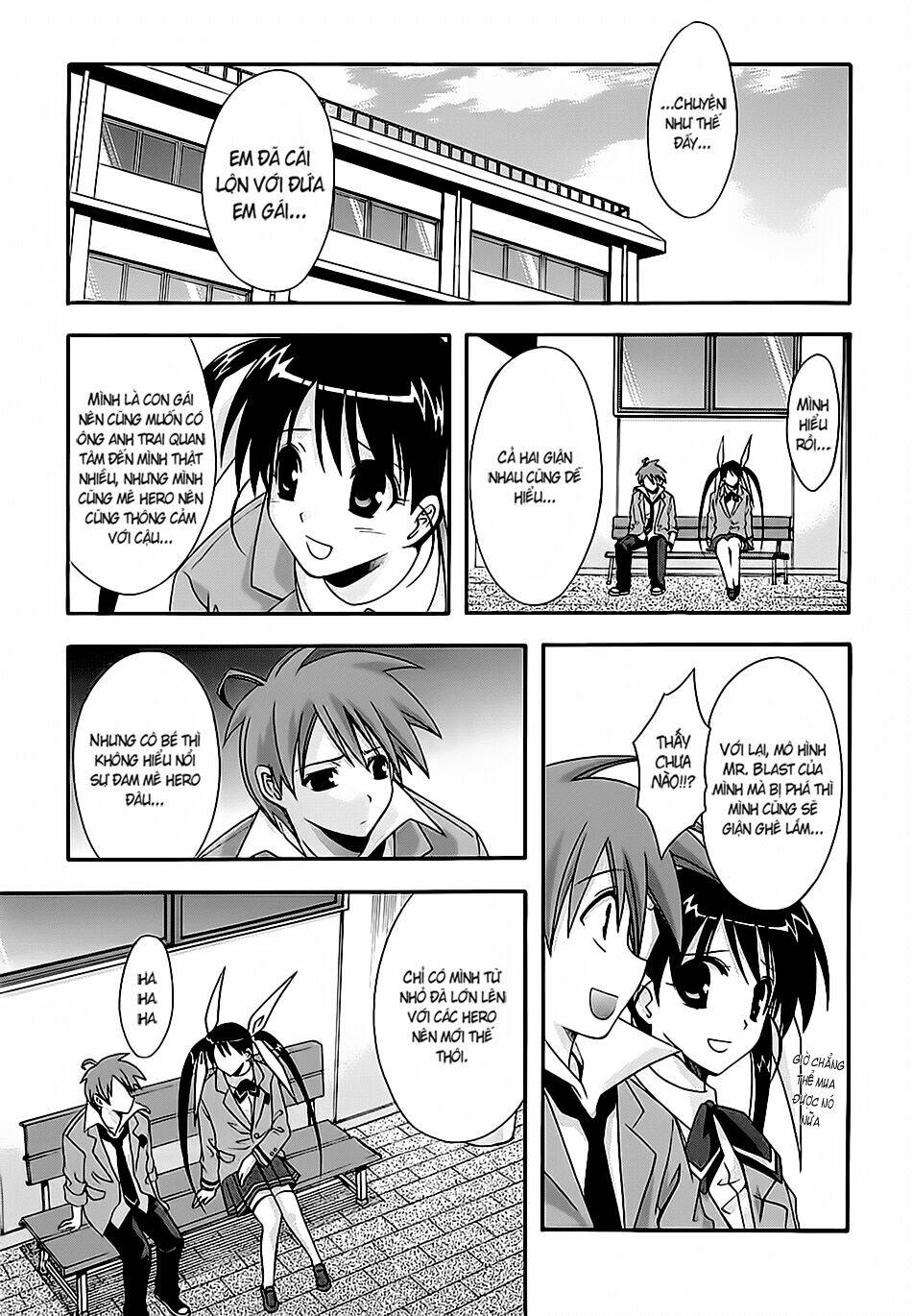 Anh Hùng Xấu Xa Chapter 21 - Trang 2