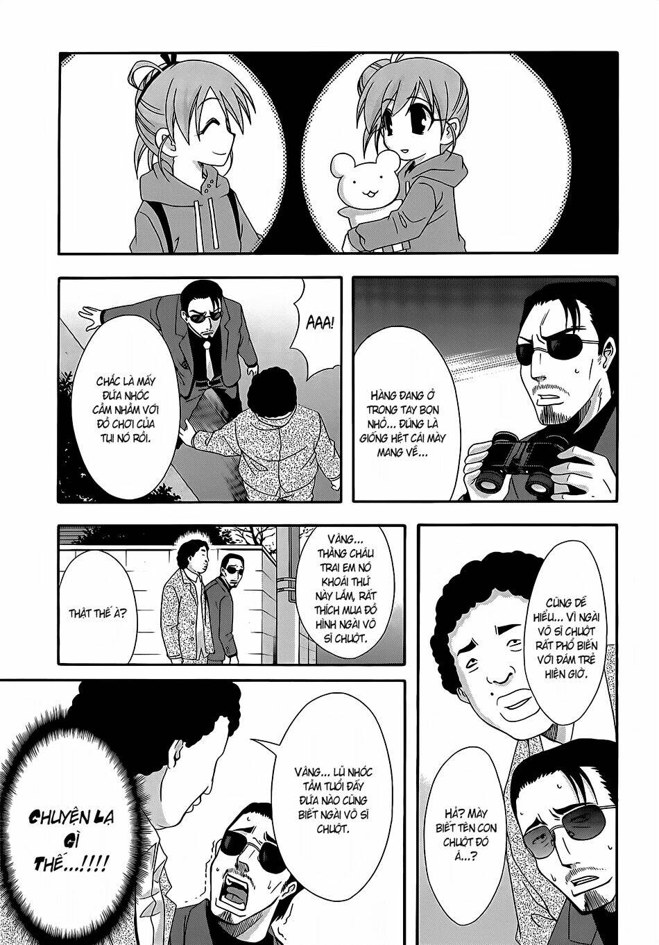 Anh Hùng Xấu Xa Chapter 21 - Trang 2