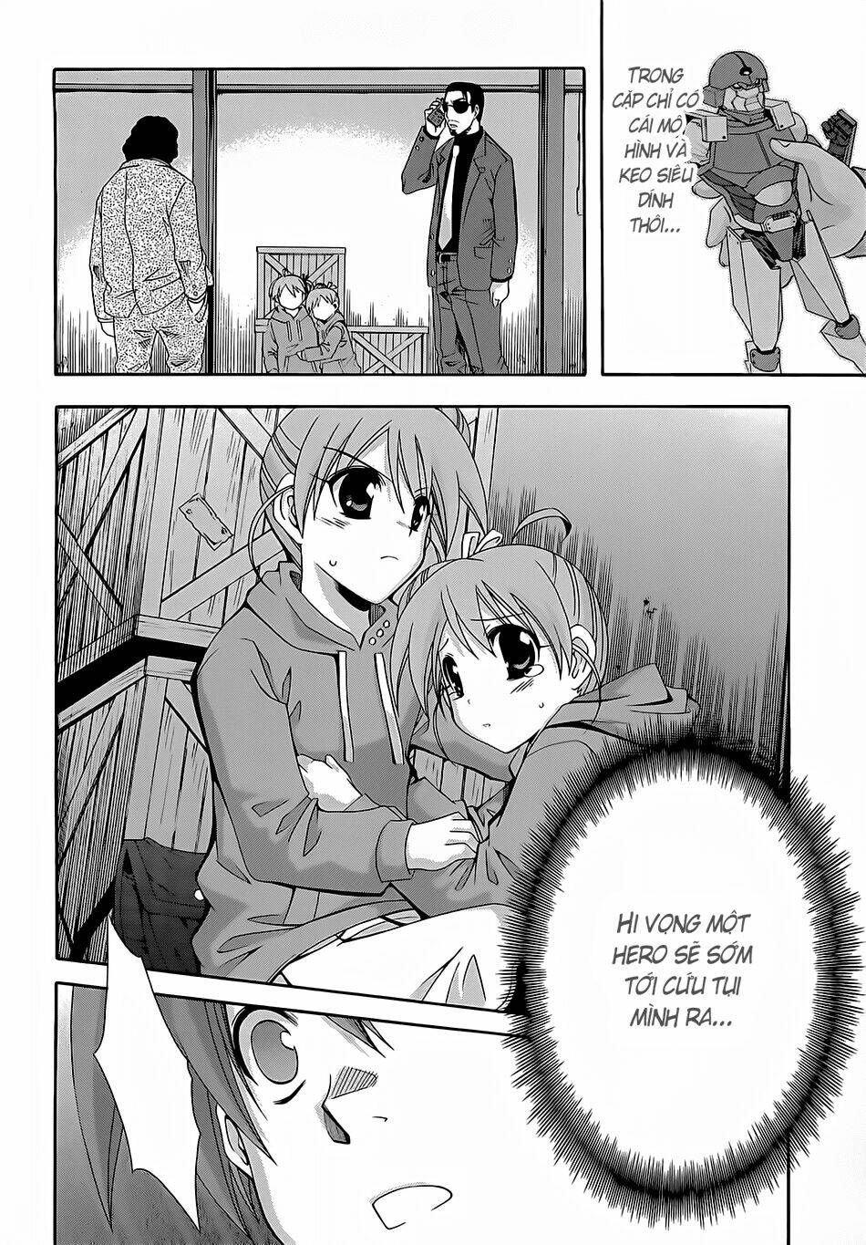 Anh Hùng Xấu Xa Chapter 21 - Trang 2