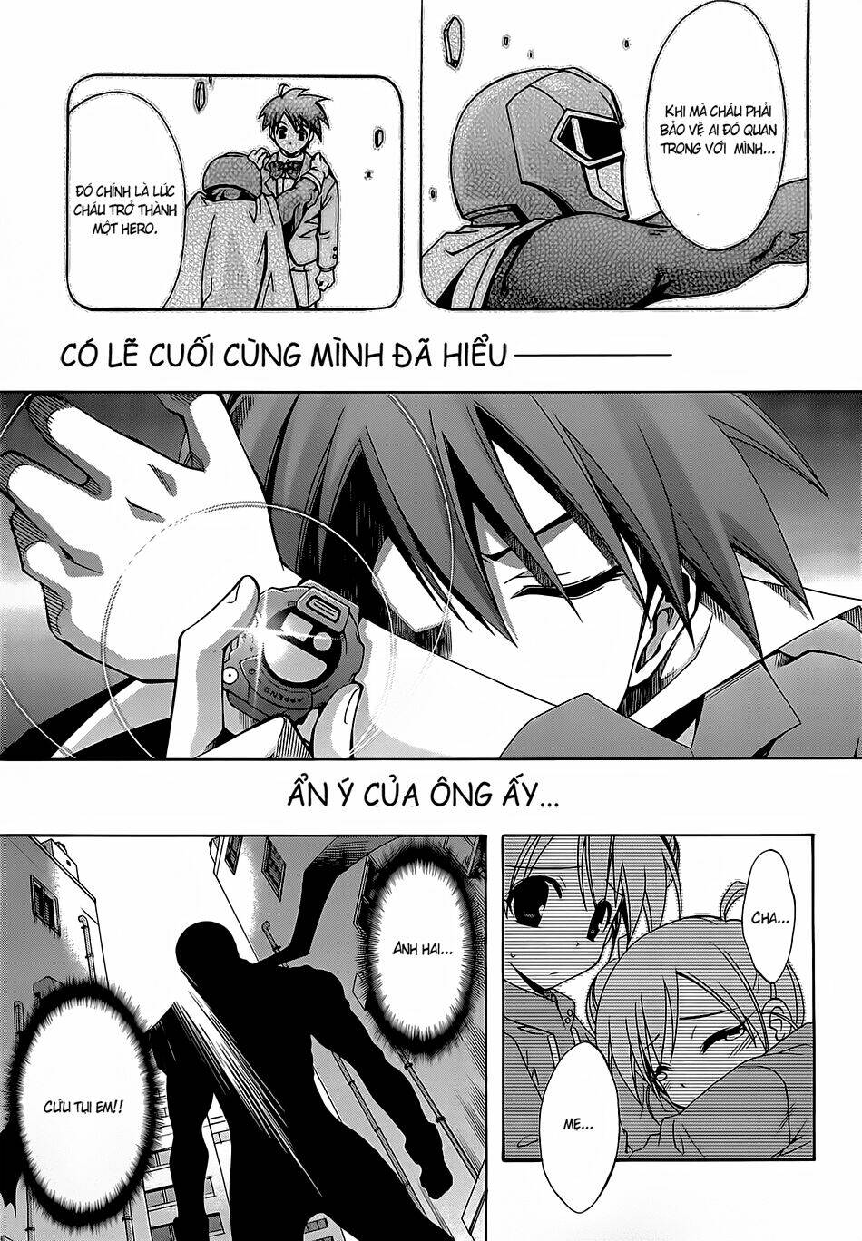 Anh Hùng Xấu Xa Chapter 21 - Trang 2