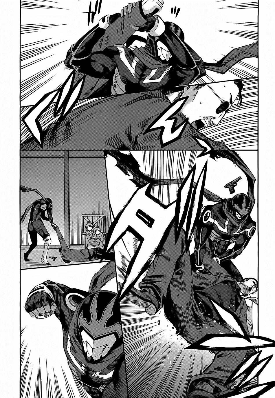 Anh Hùng Xấu Xa Chapter 21 - Trang 2