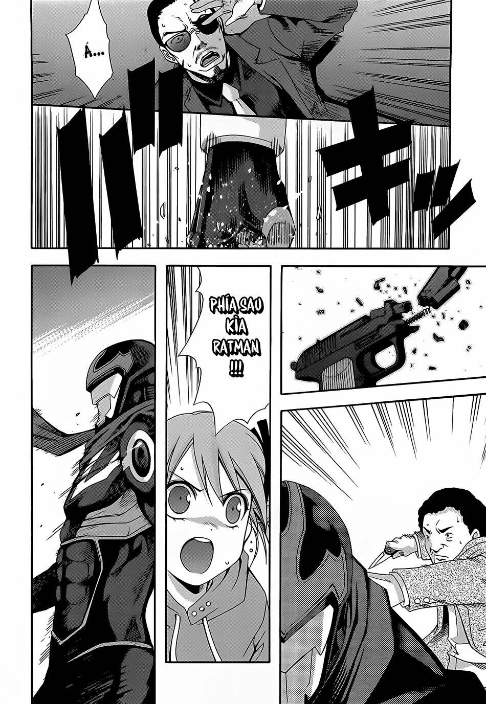 Anh Hùng Xấu Xa Chapter 21 - Trang 2