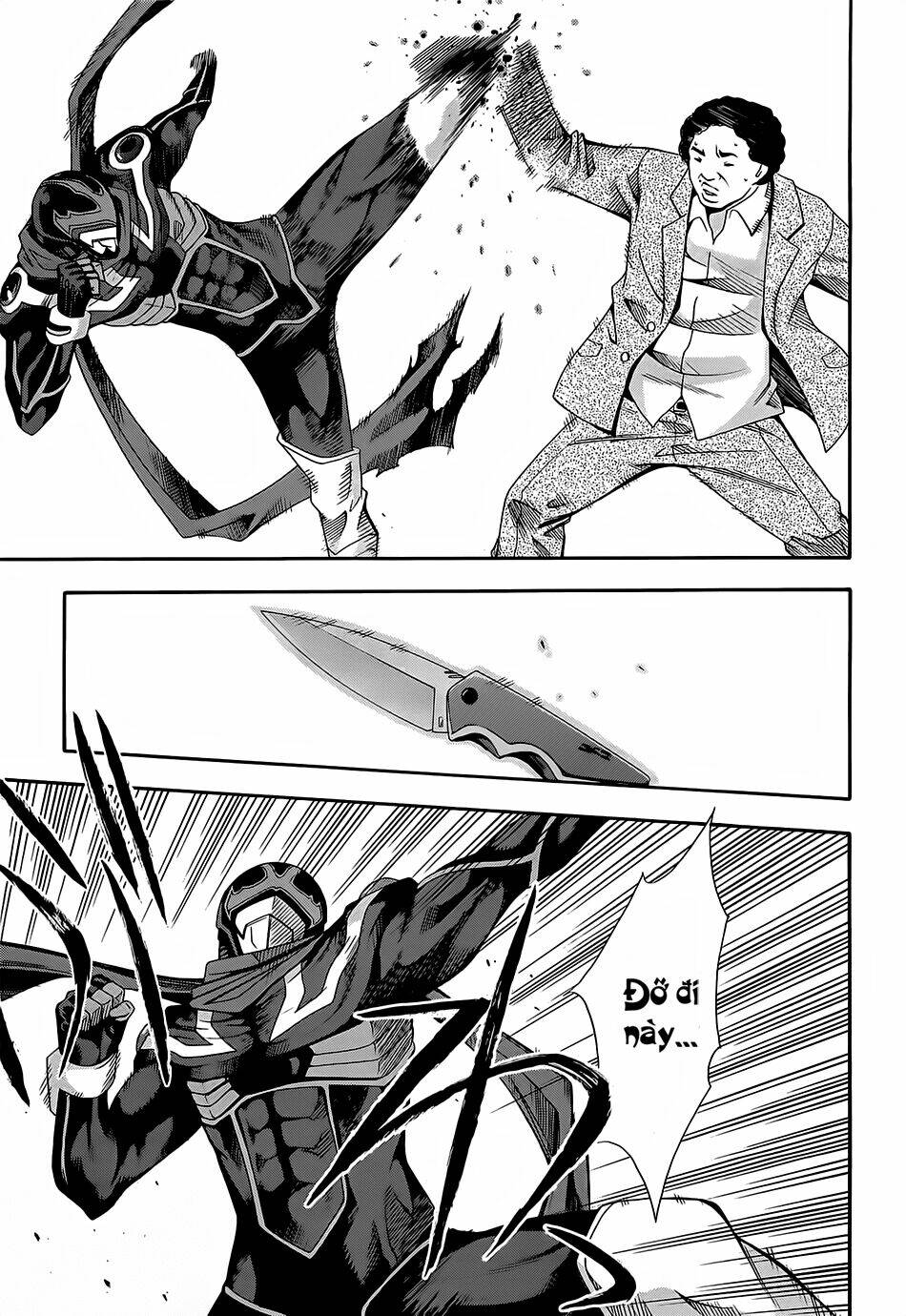 Anh Hùng Xấu Xa Chapter 21 - Trang 2