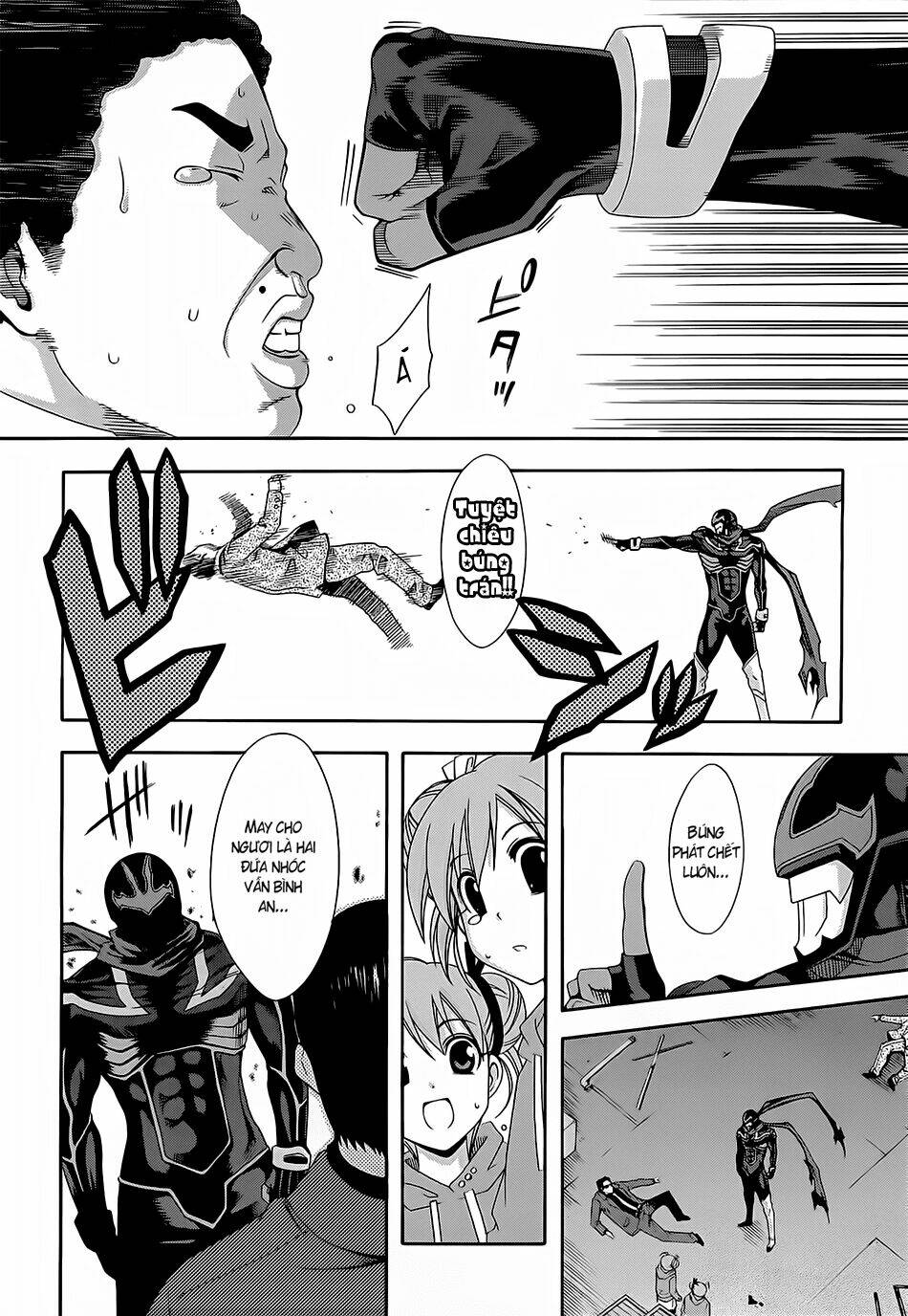 Anh Hùng Xấu Xa Chapter 21 - Trang 2