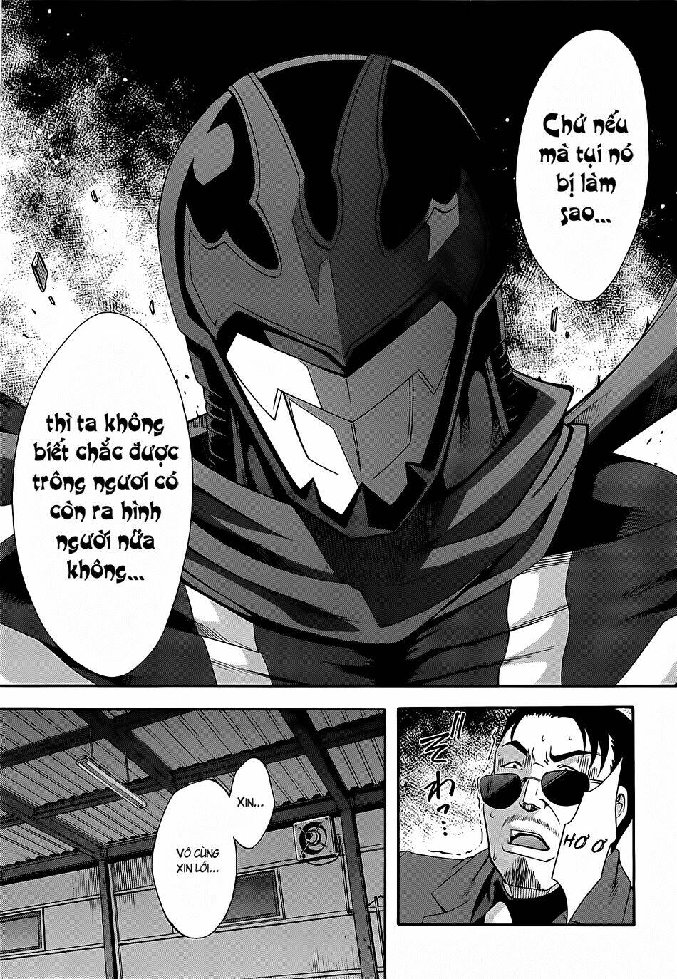 Anh Hùng Xấu Xa Chapter 21 - Trang 2