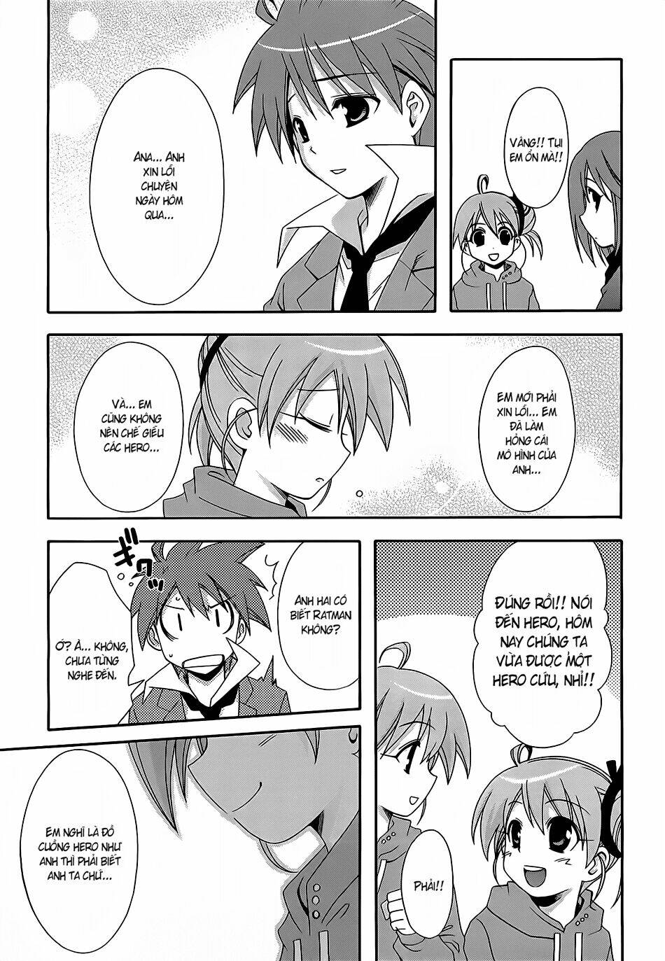 Anh Hùng Xấu Xa Chapter 21 - Trang 2