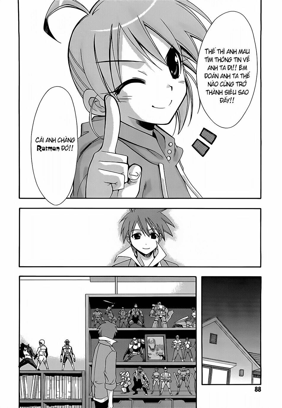 Anh Hùng Xấu Xa Chapter 21 - Trang 2