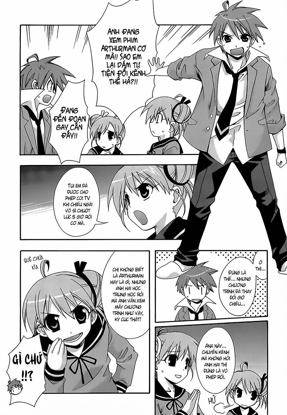 Anh Hùng Xấu Xa Chapter 21 - Trang 2