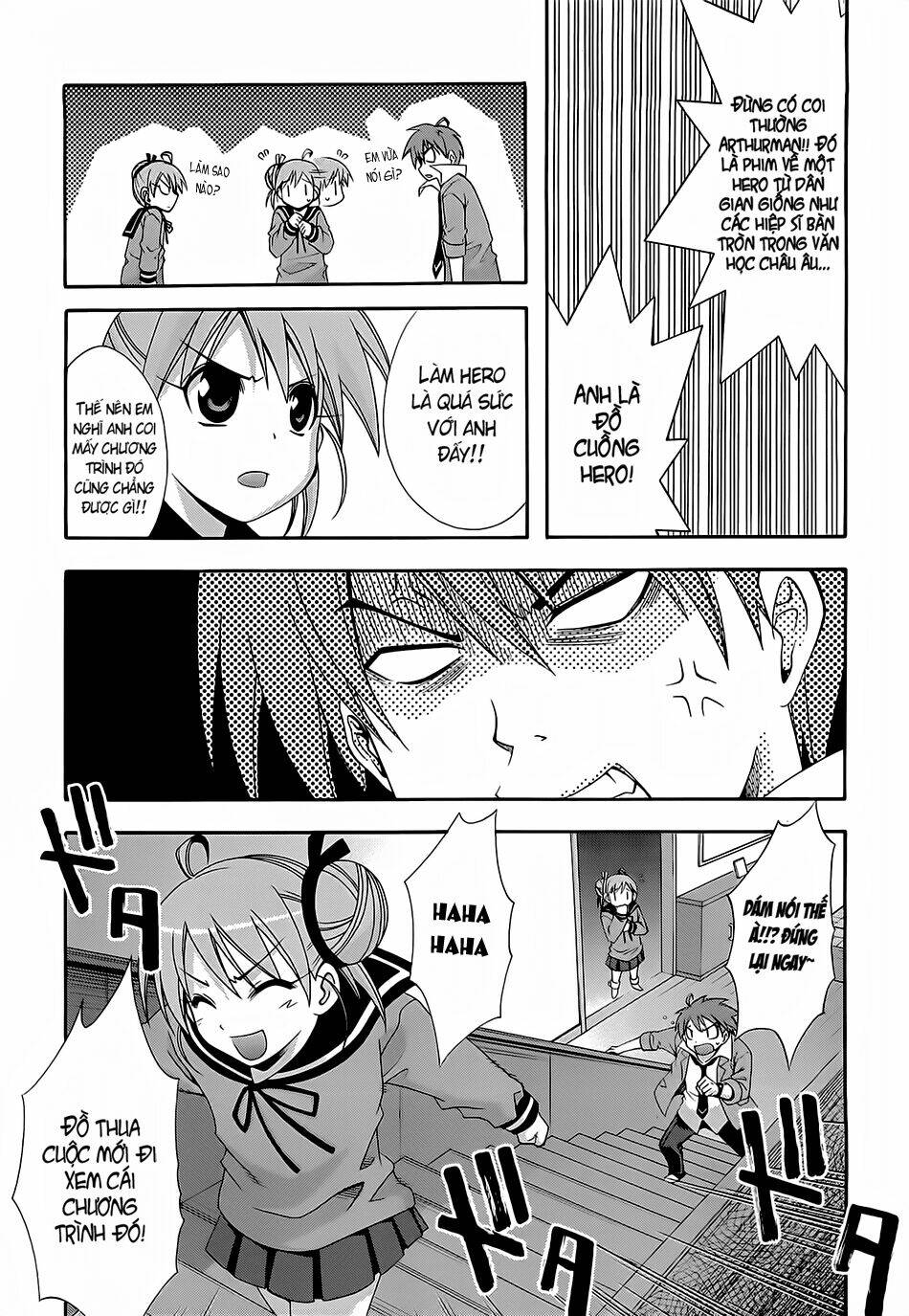 Anh Hùng Xấu Xa Chapter 21 - Trang 2