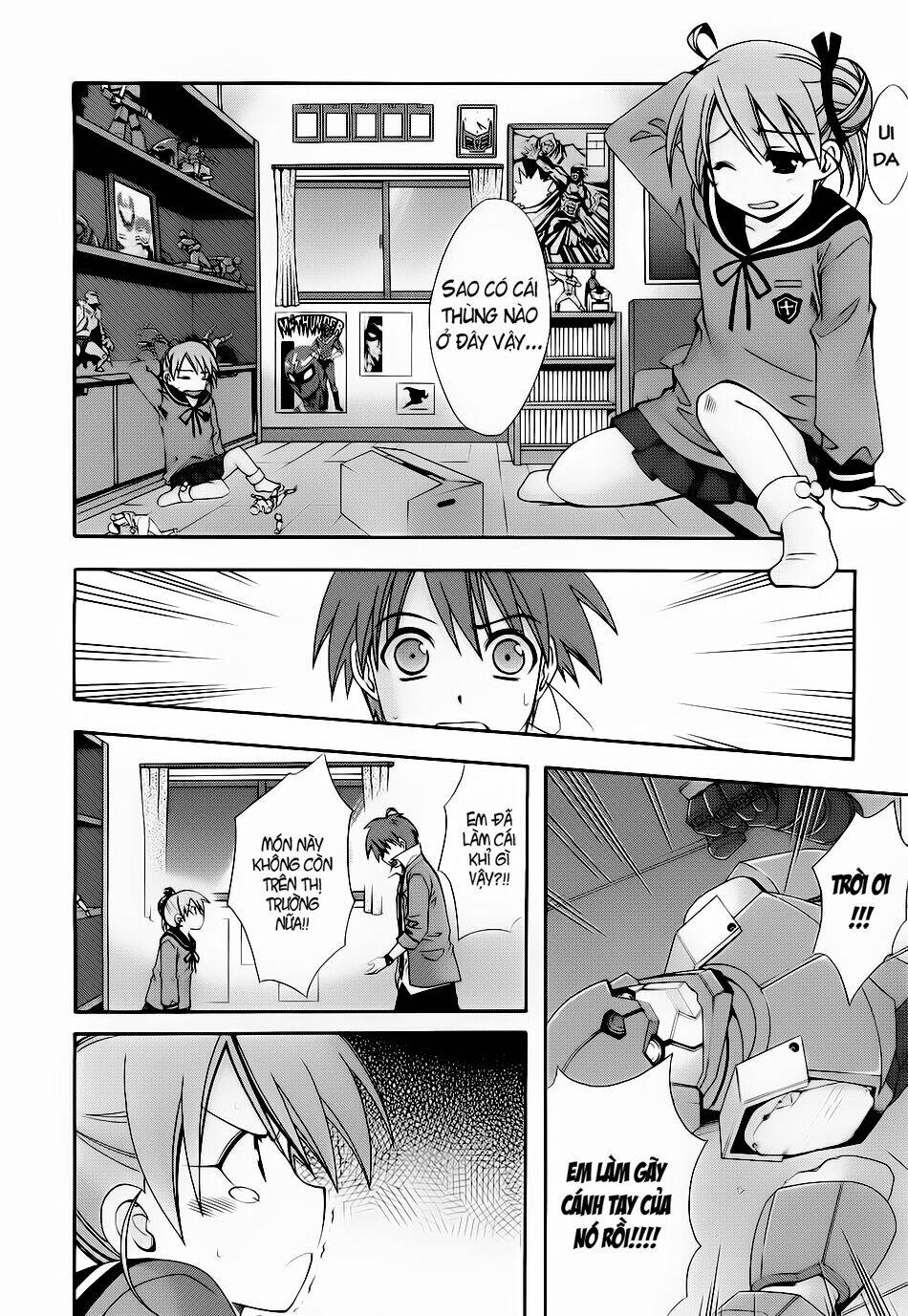 Anh Hùng Xấu Xa Chapter 21 - Trang 2