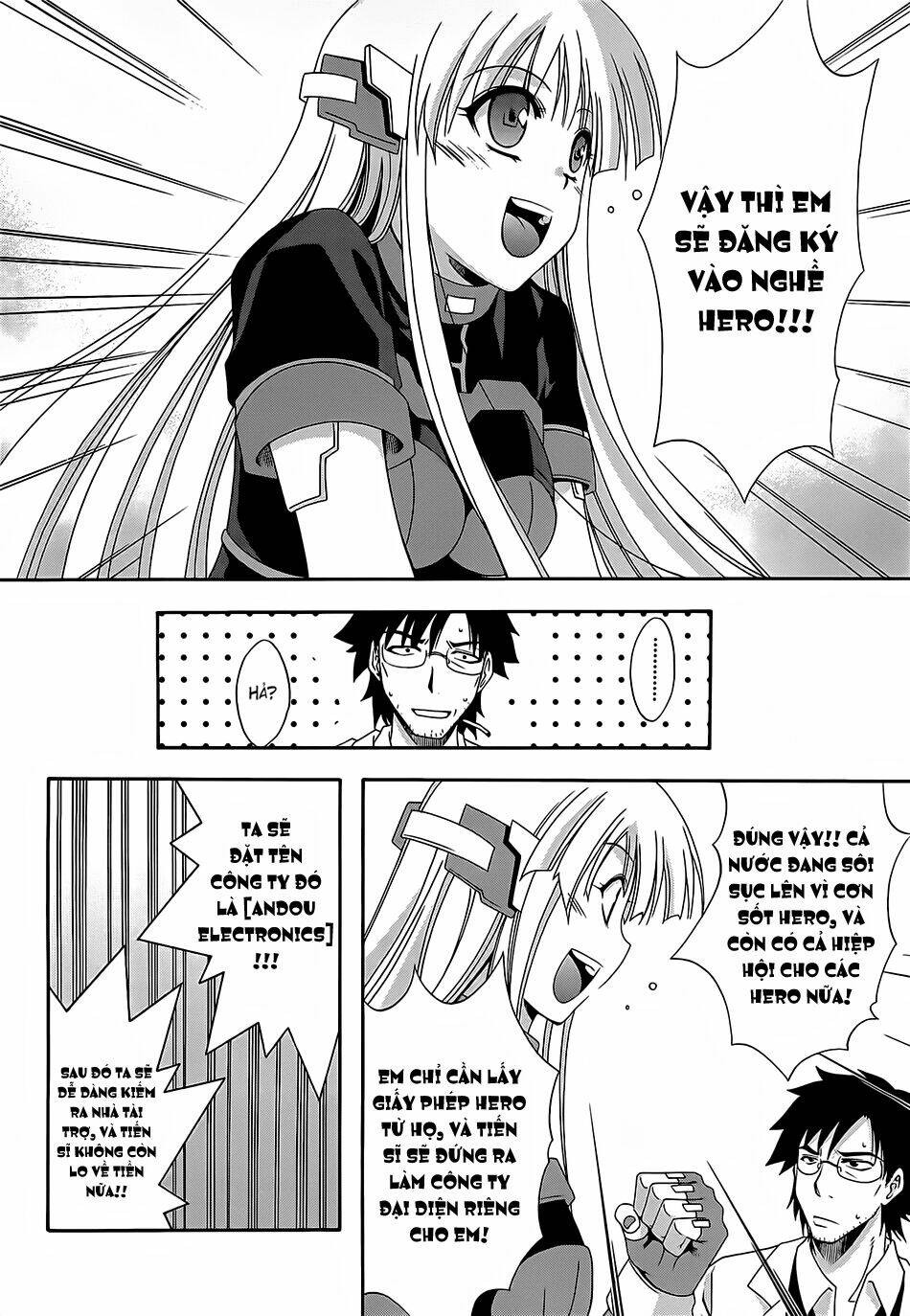 Anh Hùng Xấu Xa Chapter 22 - Trang 2