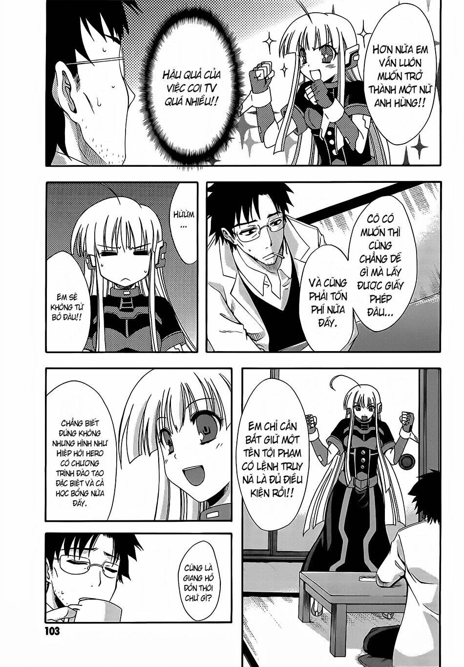 Anh Hùng Xấu Xa Chapter 22 - Trang 2