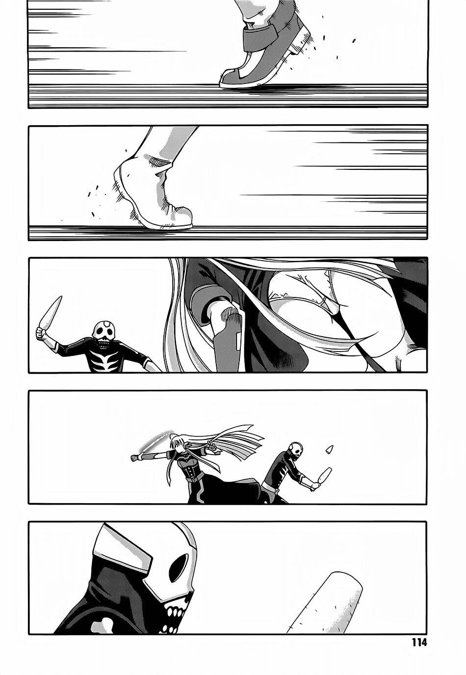 Anh Hùng Xấu Xa Chapter 22 - Trang 2