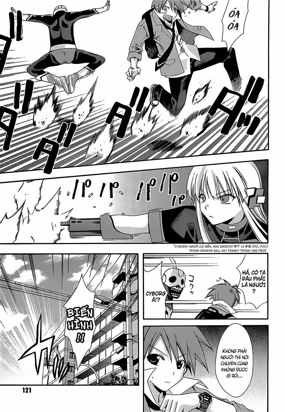 Anh Hùng Xấu Xa Chapter 22 - Trang 2