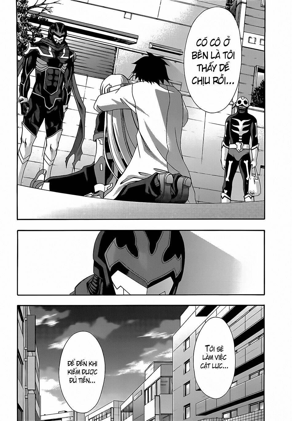 Anh Hùng Xấu Xa Chapter 22 - Trang 2