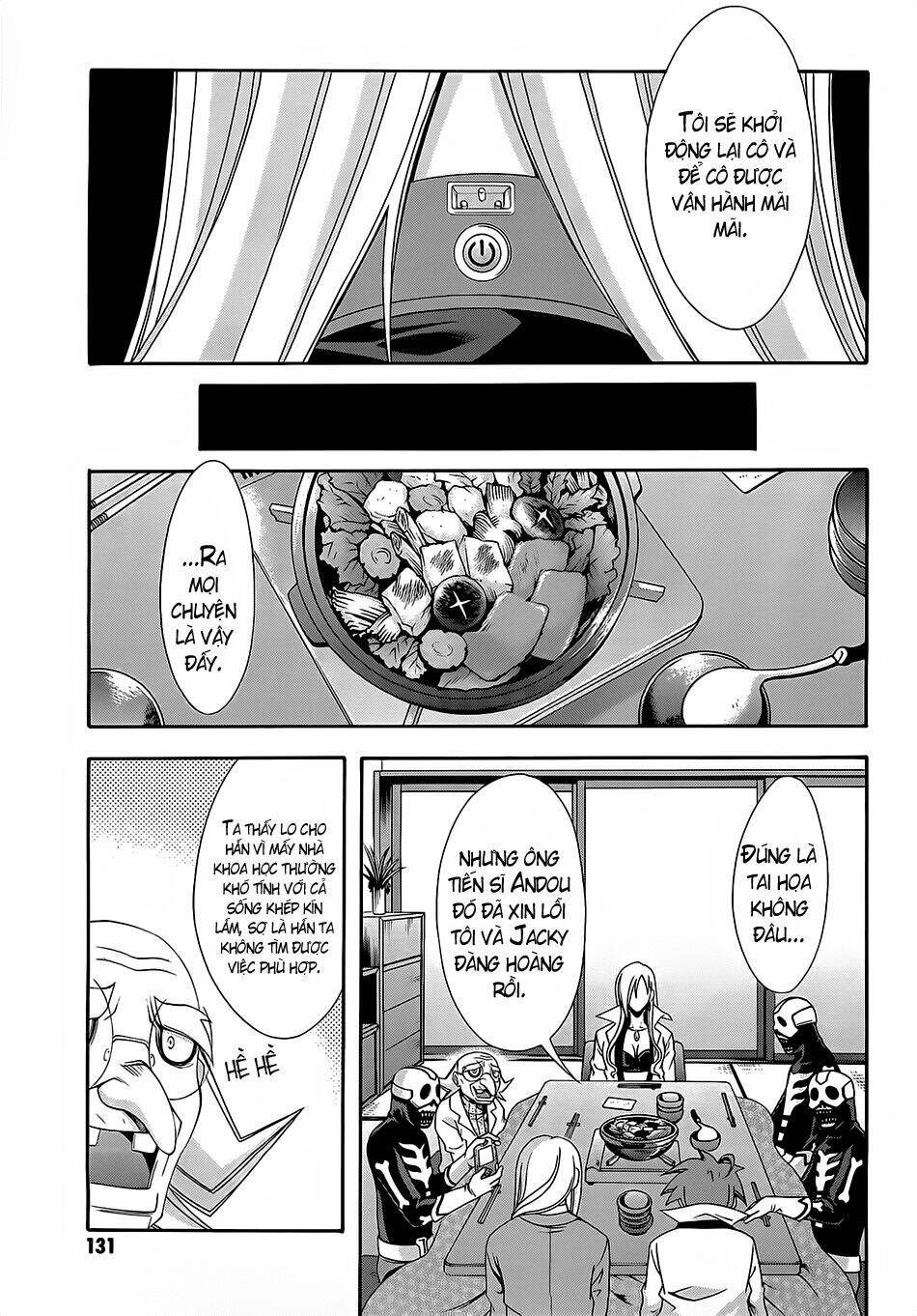 Anh Hùng Xấu Xa Chapter 22 - Trang 2