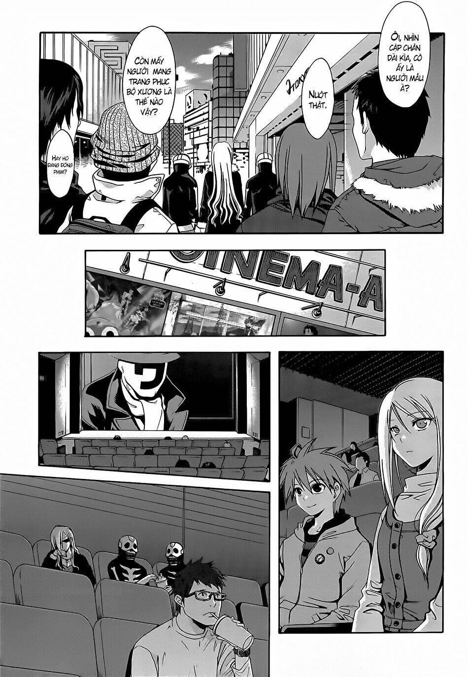 Anh Hùng Xấu Xa Chapter 23 - Trang 2