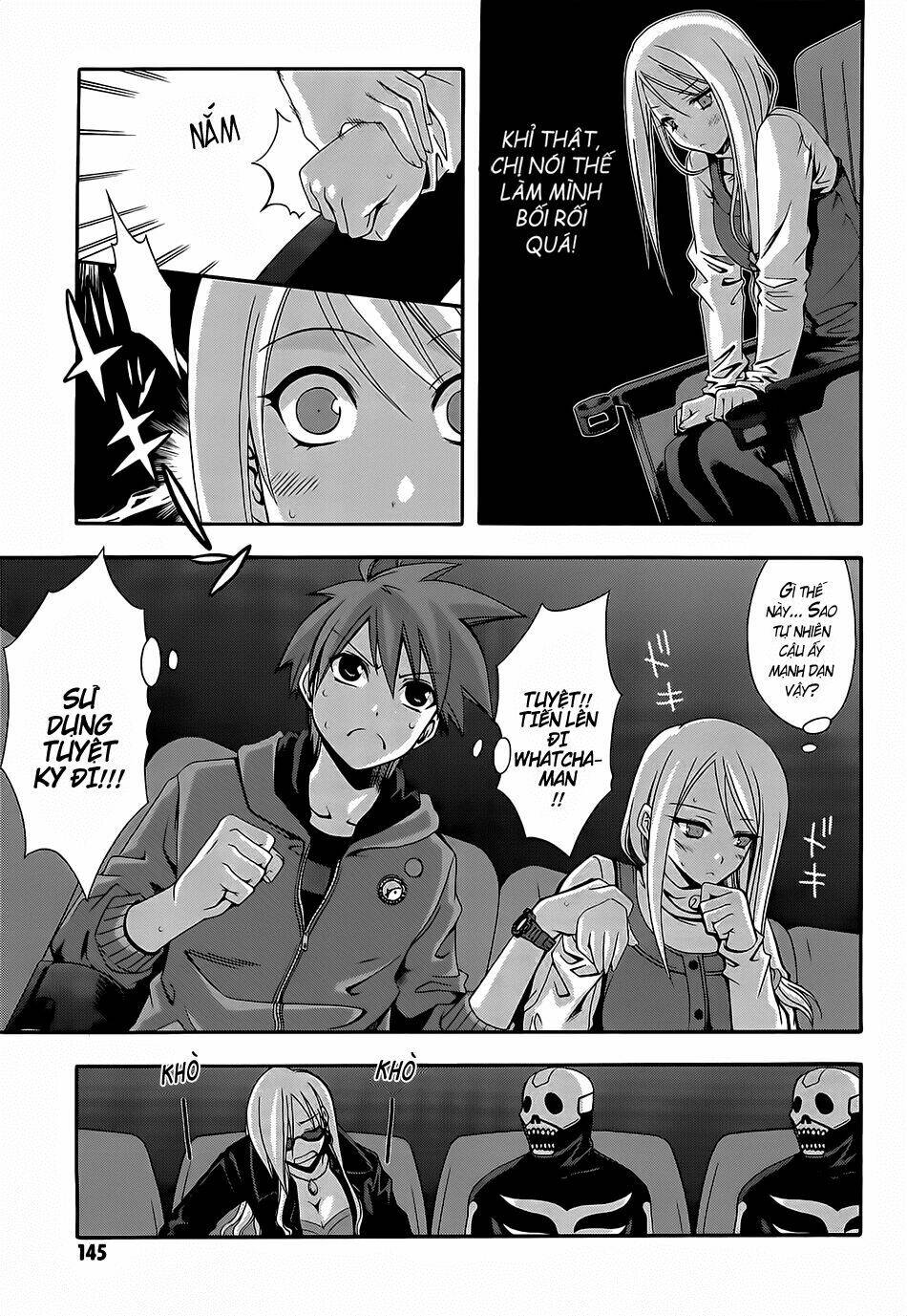 Anh Hùng Xấu Xa Chapter 23 - Trang 2