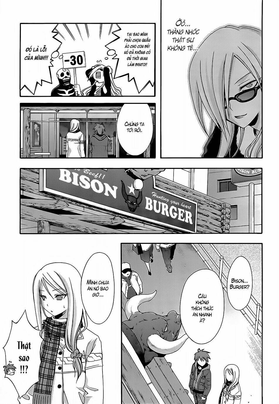 Anh Hùng Xấu Xa Chapter 23 - Trang 2