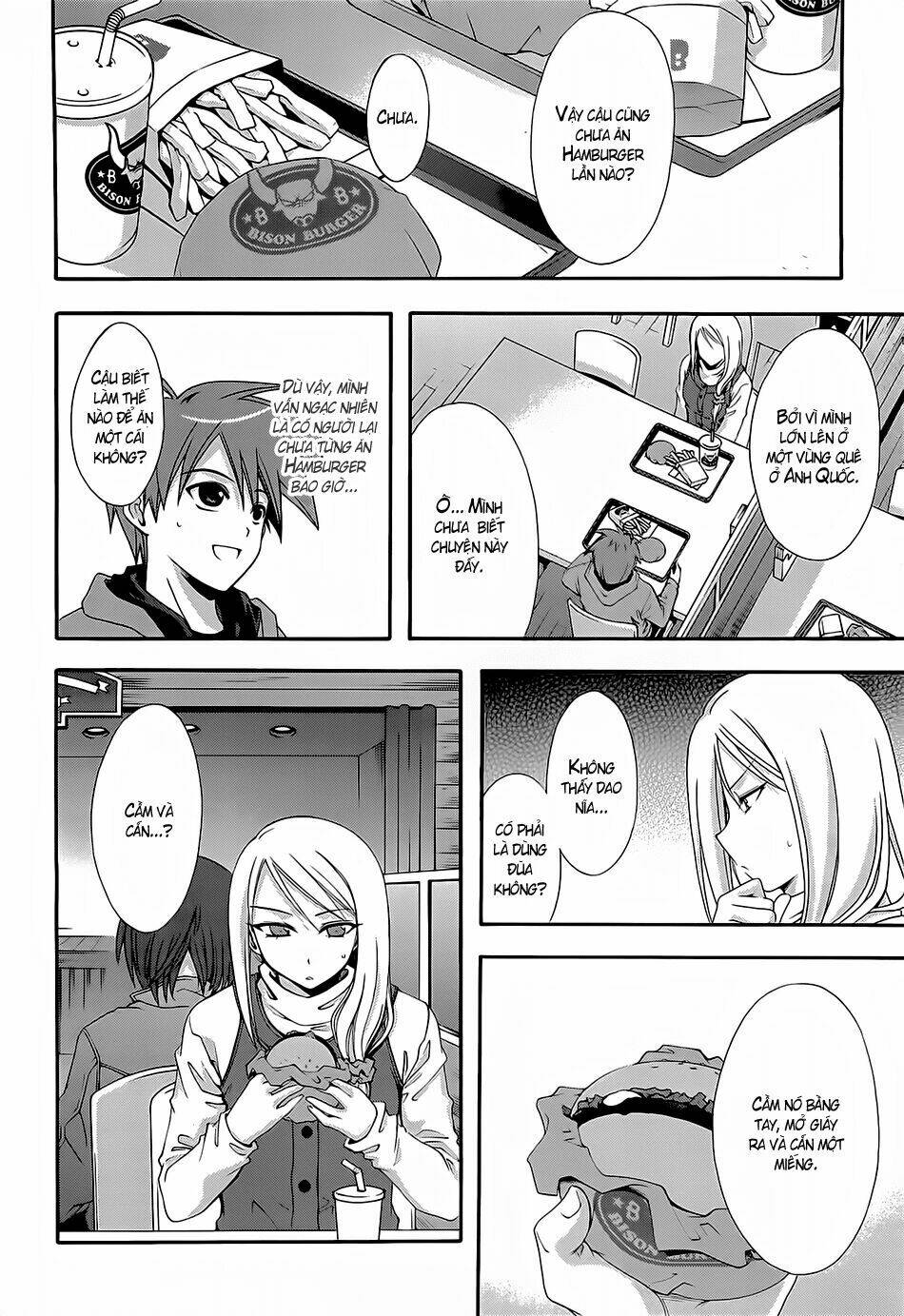 Anh Hùng Xấu Xa Chapter 23 - Trang 2