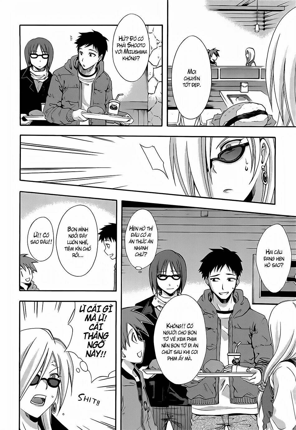 Anh Hùng Xấu Xa Chapter 23 - Trang 2