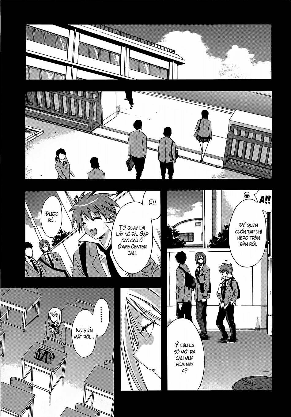 Anh Hùng Xấu Xa Chapter 23 - Trang 2