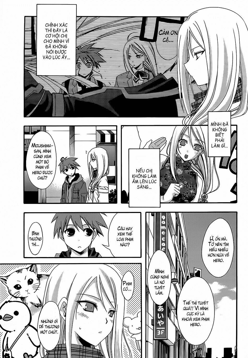 Anh Hùng Xấu Xa Chapter 23 - Trang 2