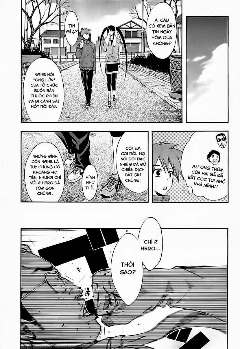 Anh Hùng Xấu Xa Chapter 25 - Trang 2