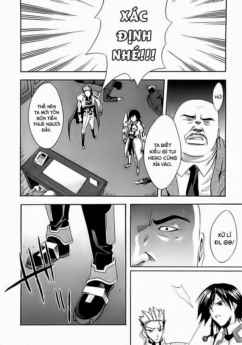 Anh Hùng Xấu Xa Chapter 25 - Trang 2