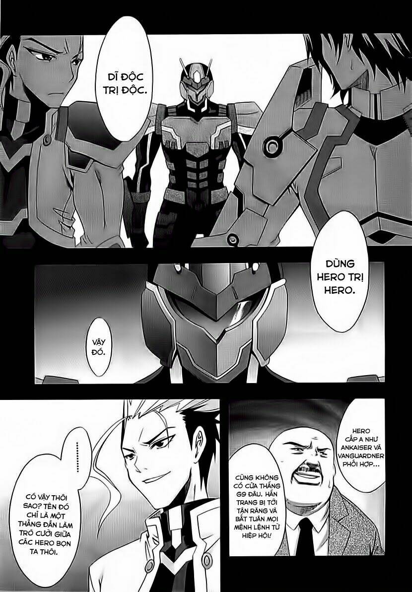 Anh Hùng Xấu Xa Chapter 25 - Trang 2