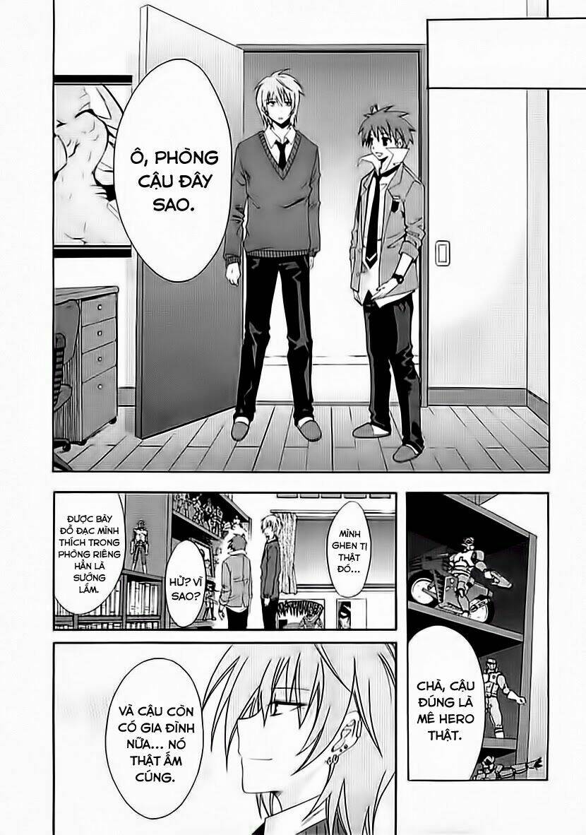 Anh Hùng Xấu Xa Chapter 25 - Trang 2