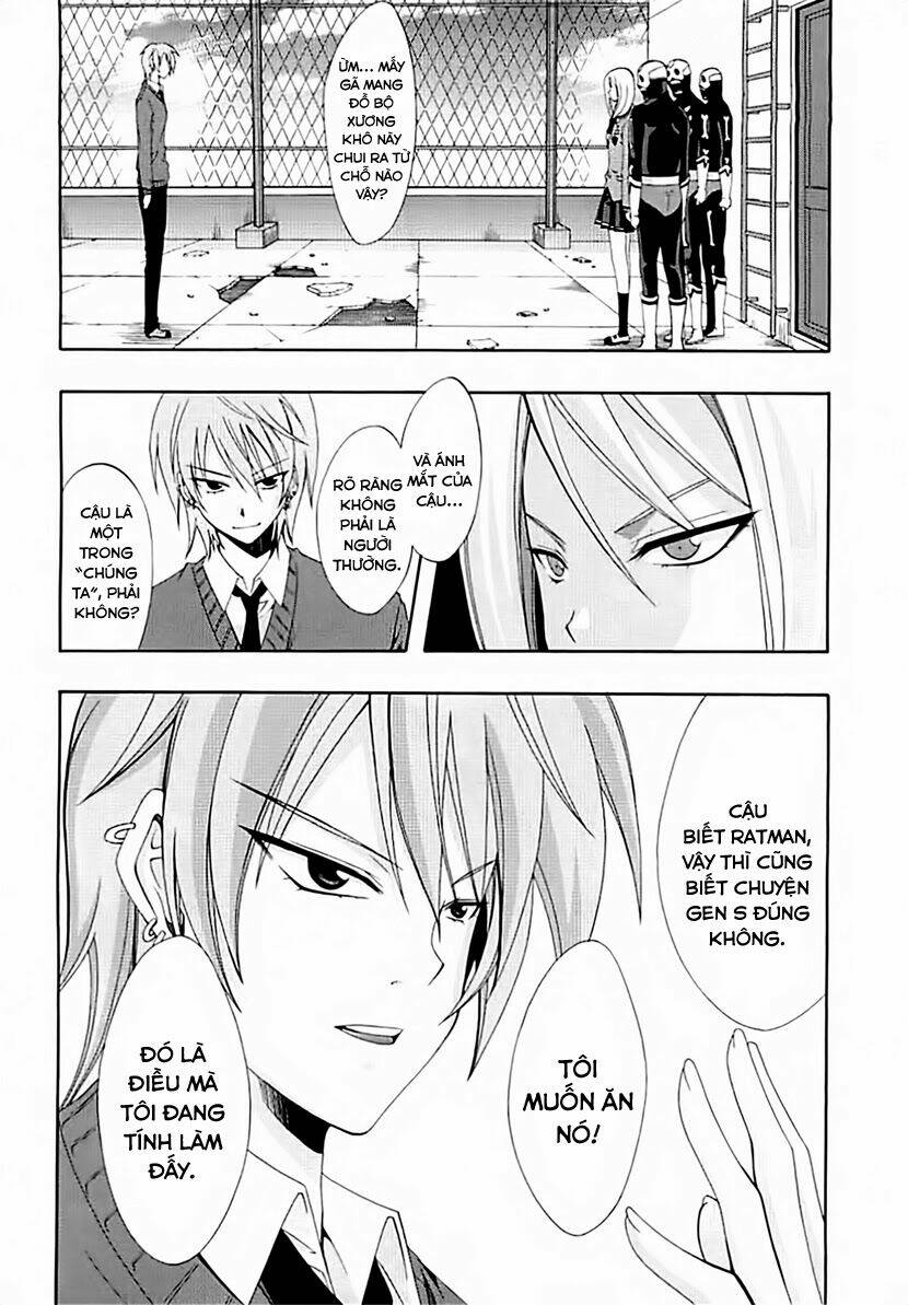 Anh Hùng Xấu Xa Chapter 27 - Trang 2