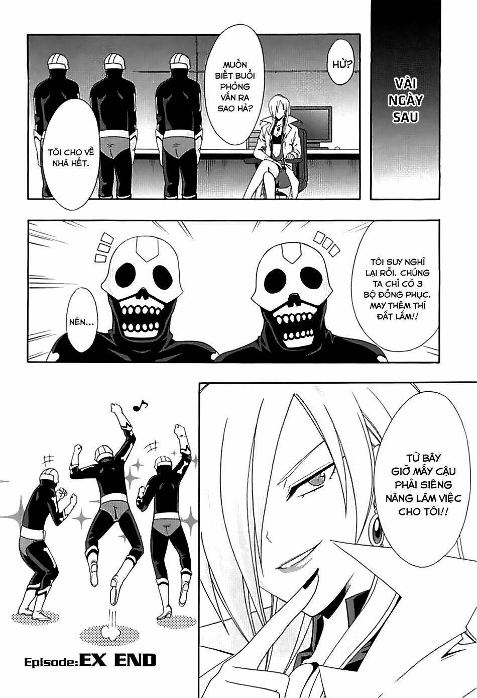 Anh Hùng Xấu Xa Chapter 28.5 - Trang 2