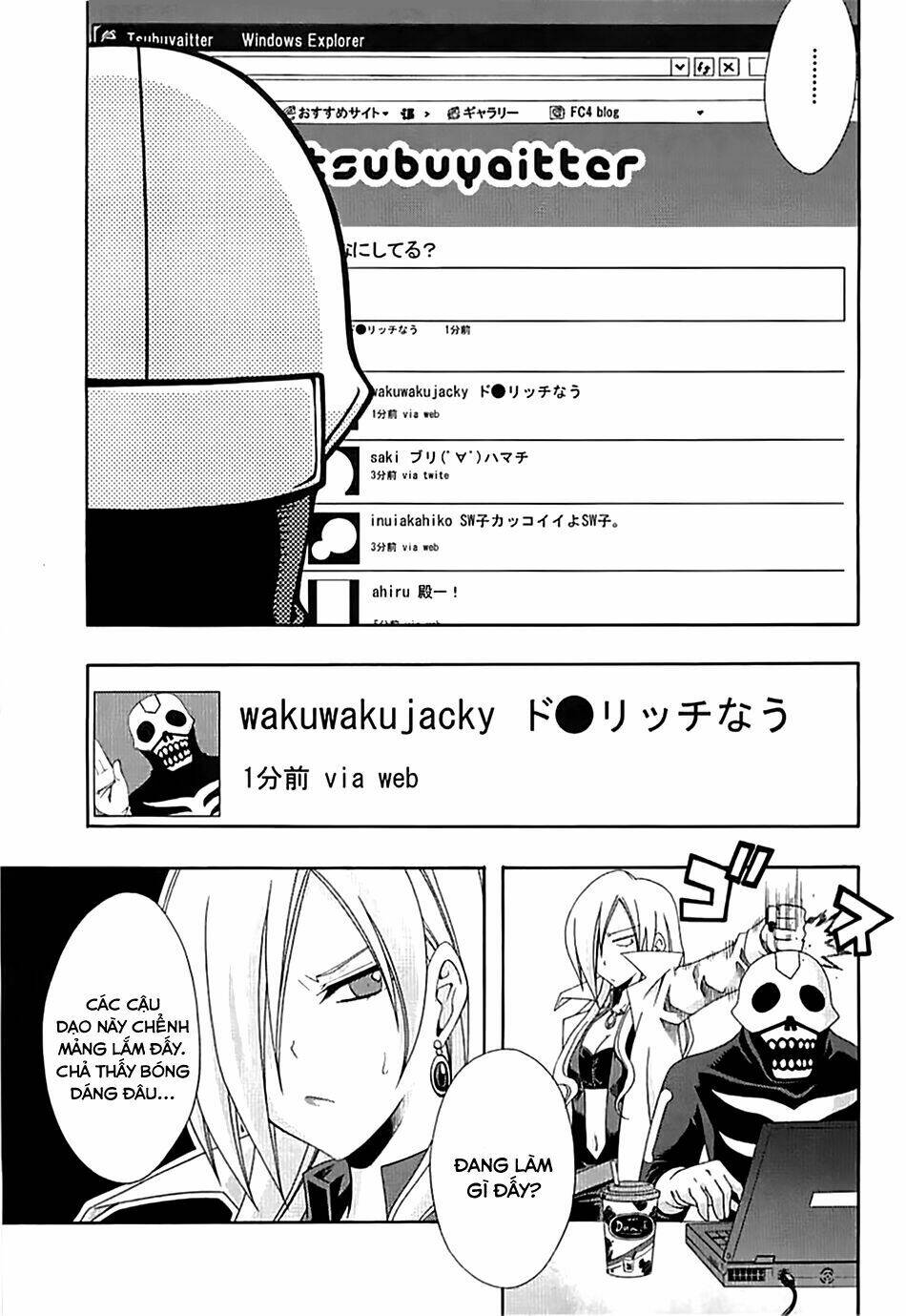 Anh Hùng Xấu Xa Chapter 28.5 - Trang 2