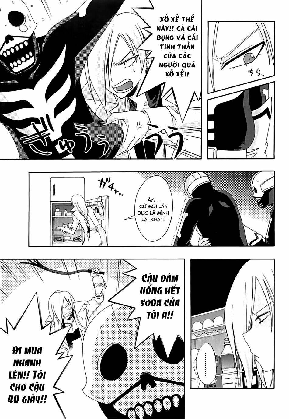 Anh Hùng Xấu Xa Chapter 28.5 - Trang 2