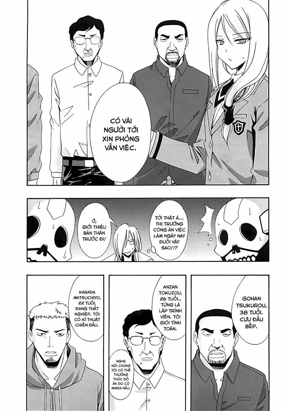 Anh Hùng Xấu Xa Chapter 28.5 - Trang 2