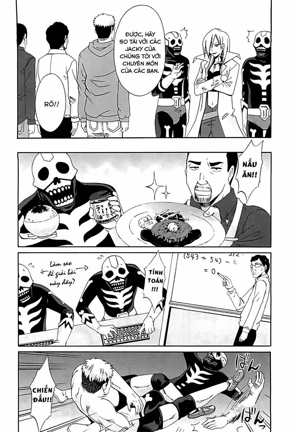 Anh Hùng Xấu Xa Chapter 28.5 - Trang 2