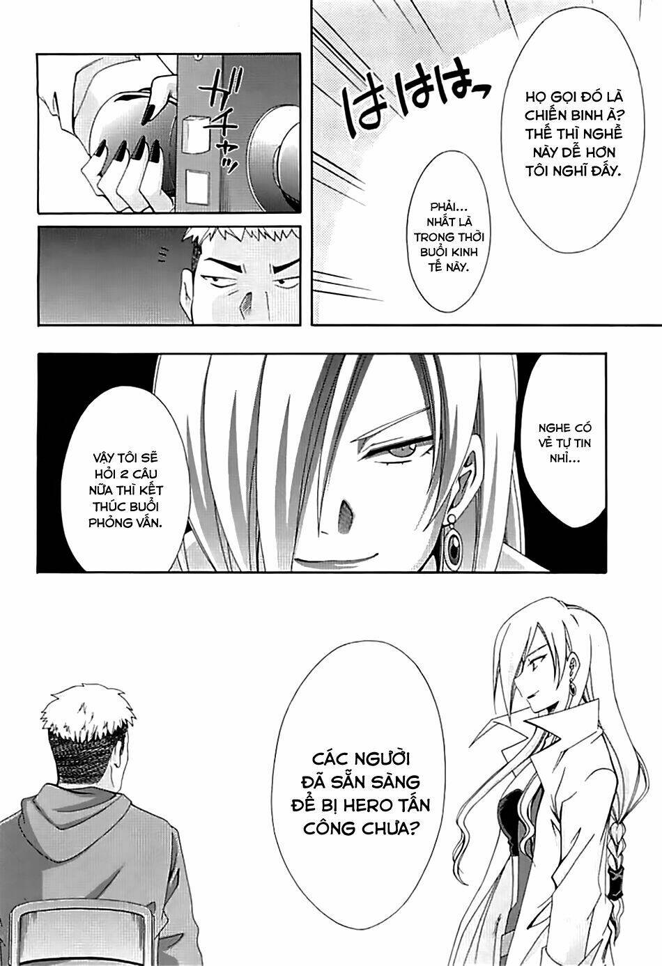 Anh Hùng Xấu Xa Chapter 28.5 - Trang 2