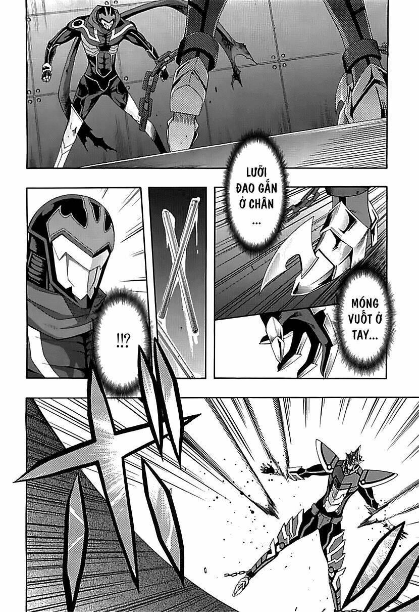 Anh Hùng Xấu Xa Chapter 28 - Trang 2