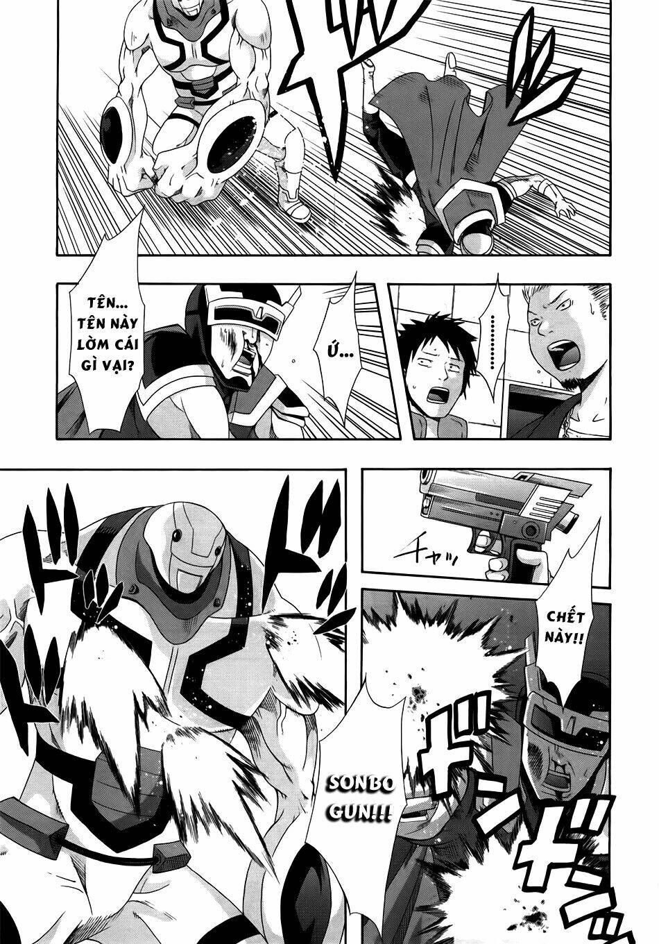 Anh Hùng Xấu Xa Chapter 29 - Trang 2