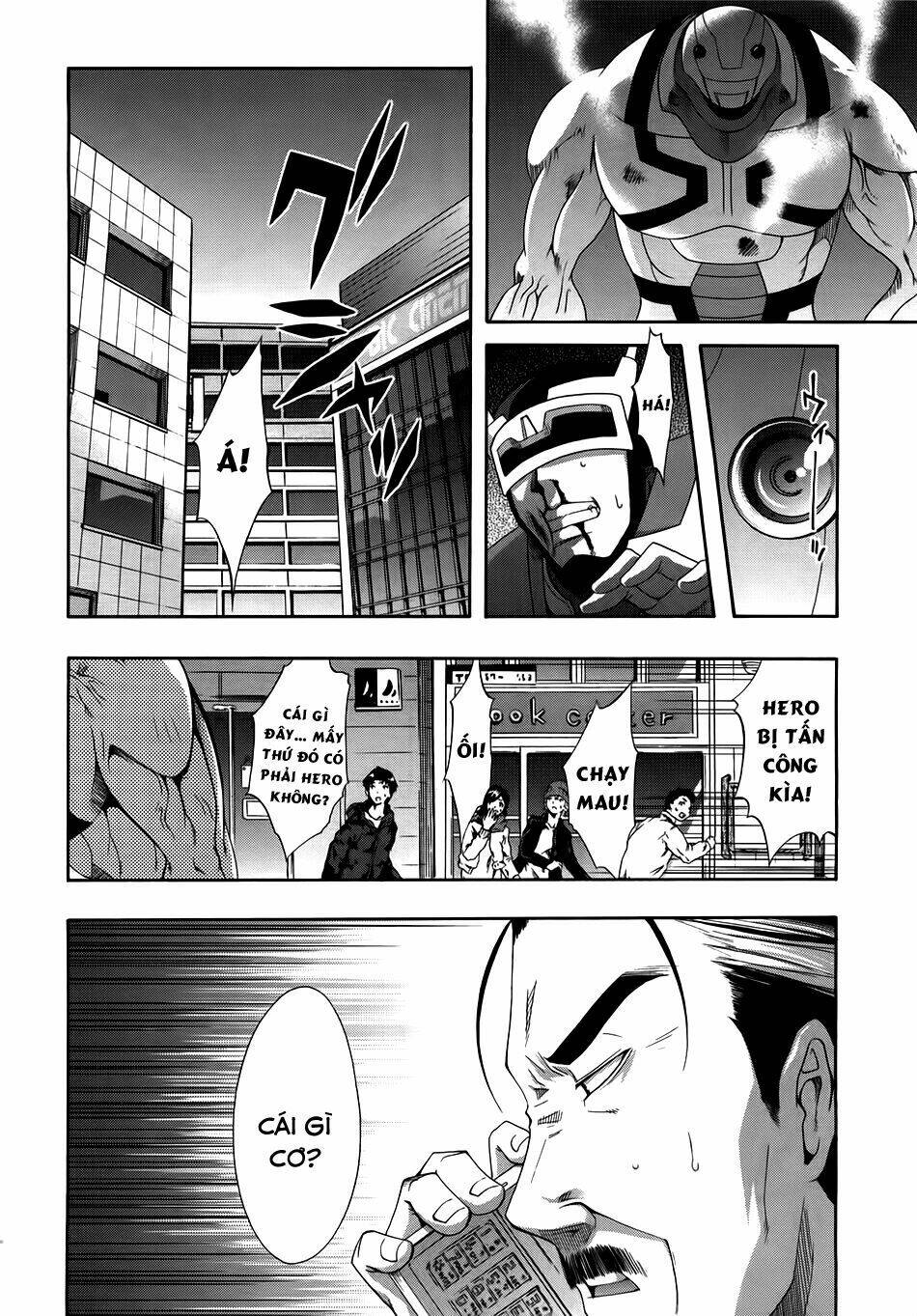 Anh Hùng Xấu Xa Chapter 29 - Trang 2