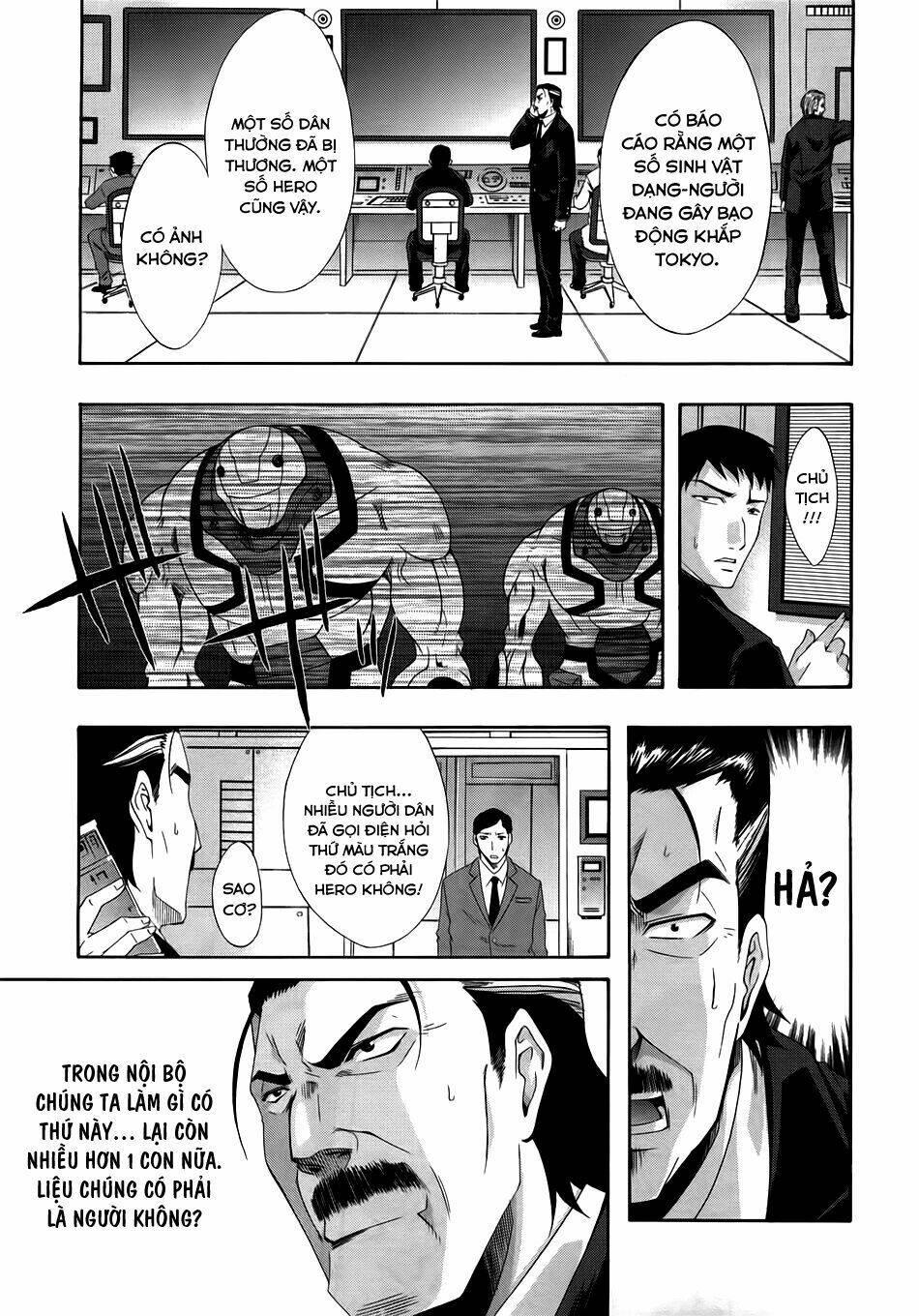 Anh Hùng Xấu Xa Chapter 29 - Trang 2