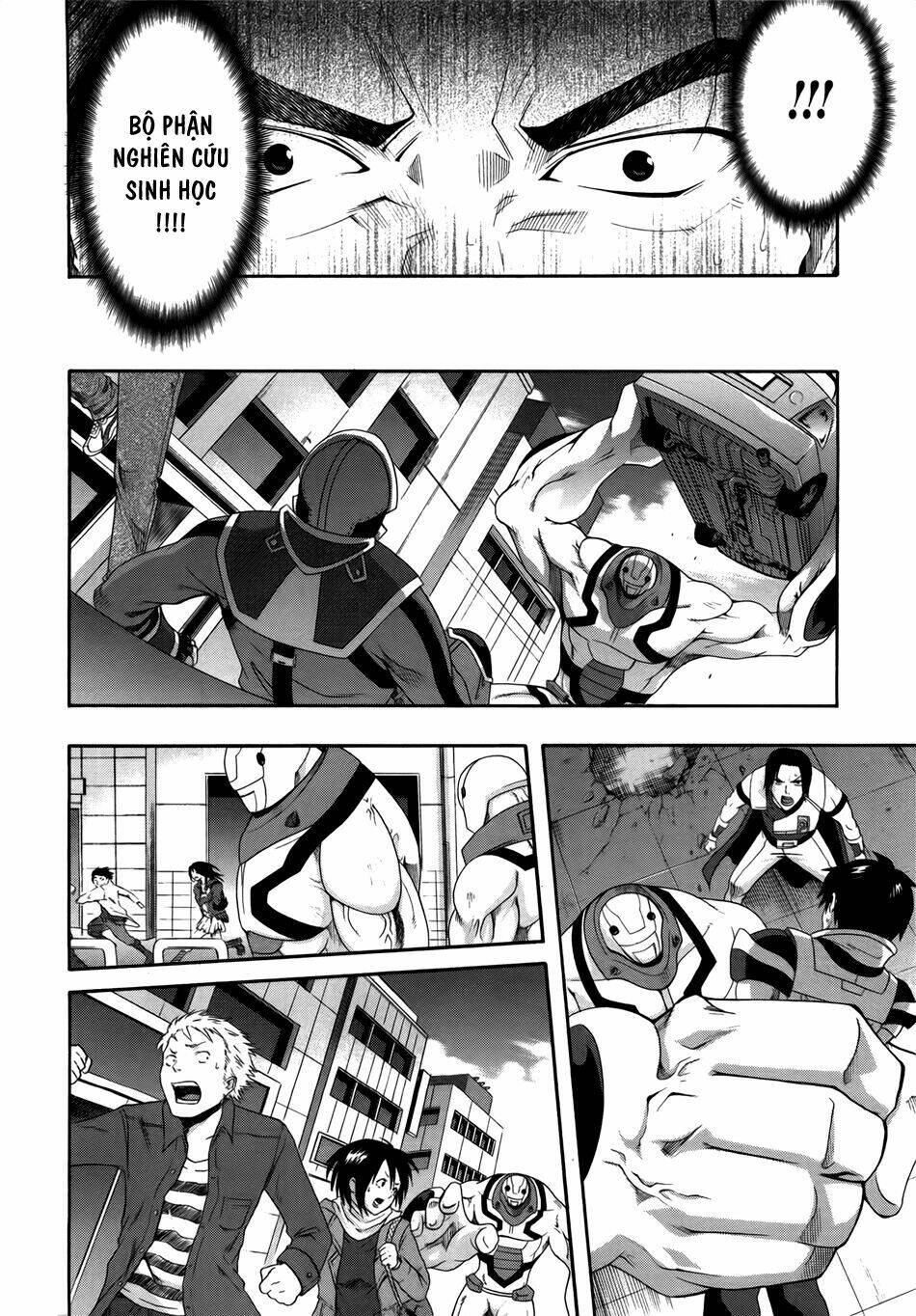 Anh Hùng Xấu Xa Chapter 29 - Trang 2