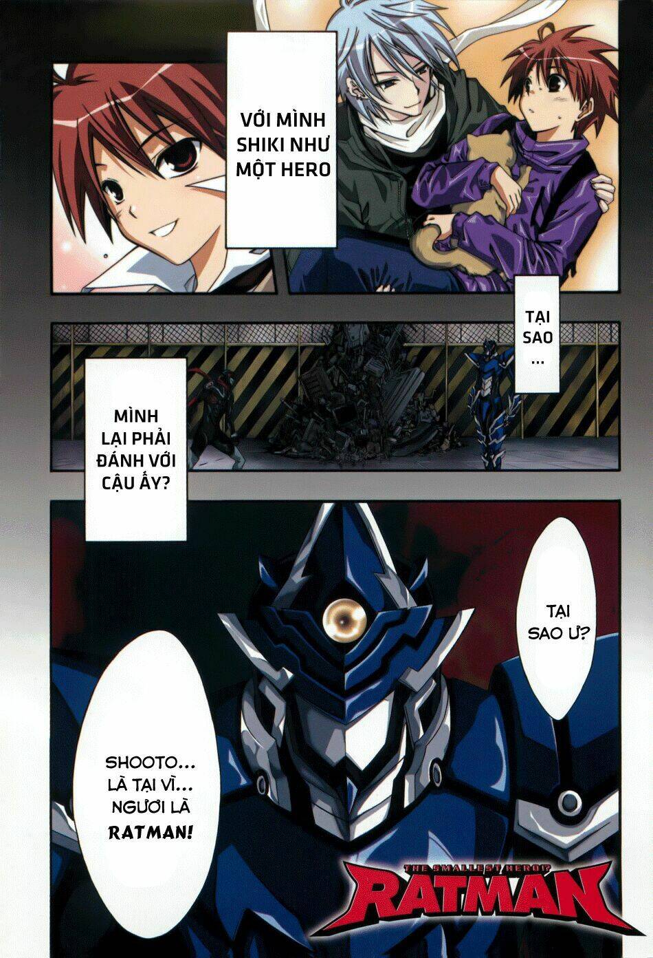 Anh Hùng Xấu Xa Chapter 29 - Trang 2