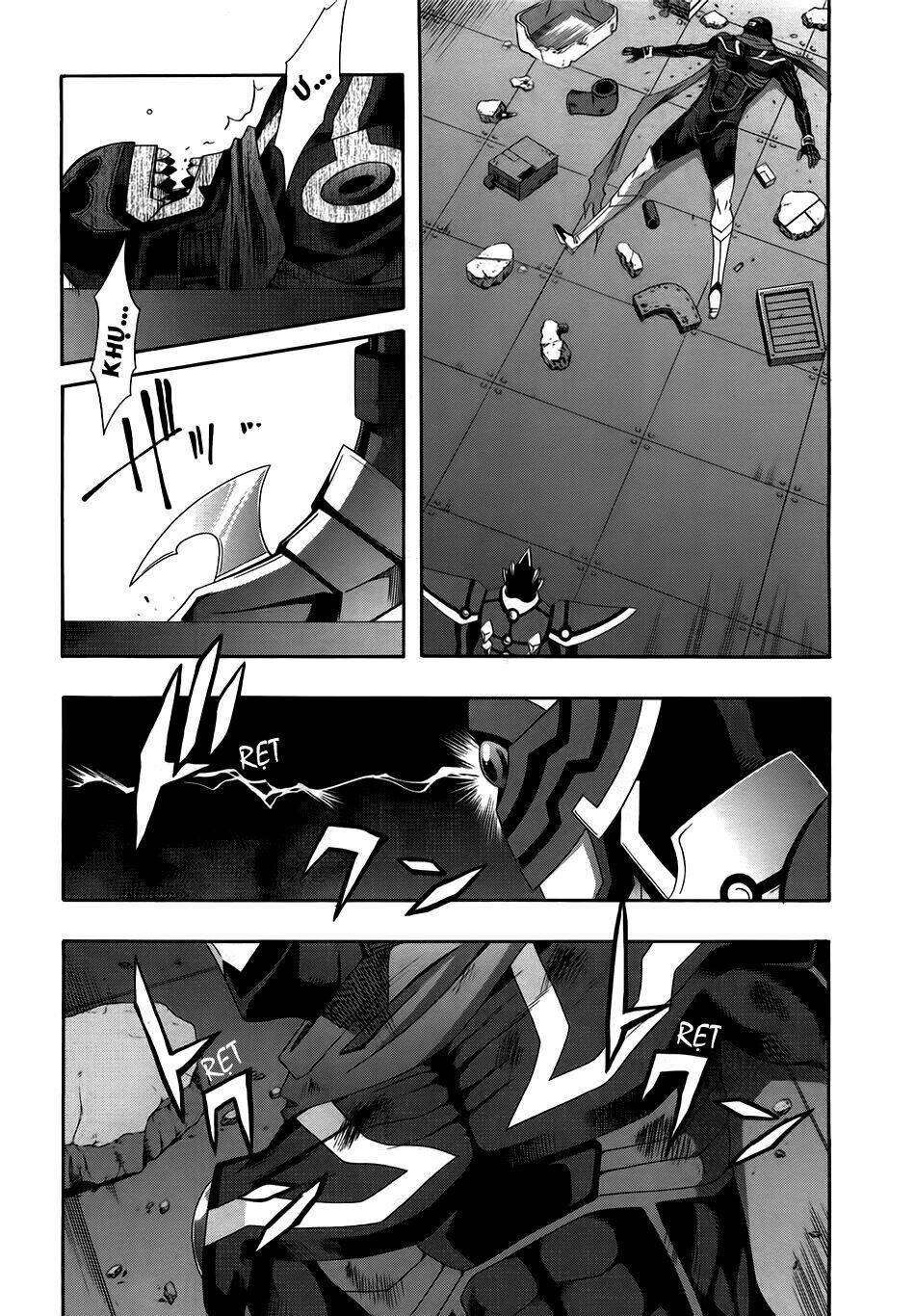 Anh Hùng Xấu Xa Chapter 29 - Trang 2