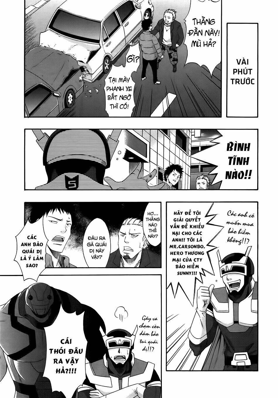 Anh Hùng Xấu Xa Chapter 29 - Trang 2